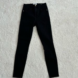 FRAME Ali High Rise Cigarette Denim Jeans